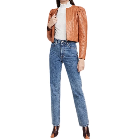 Free People Caroline Smocked Turtleneck | Size Small | NWT - Picture 2 of 5